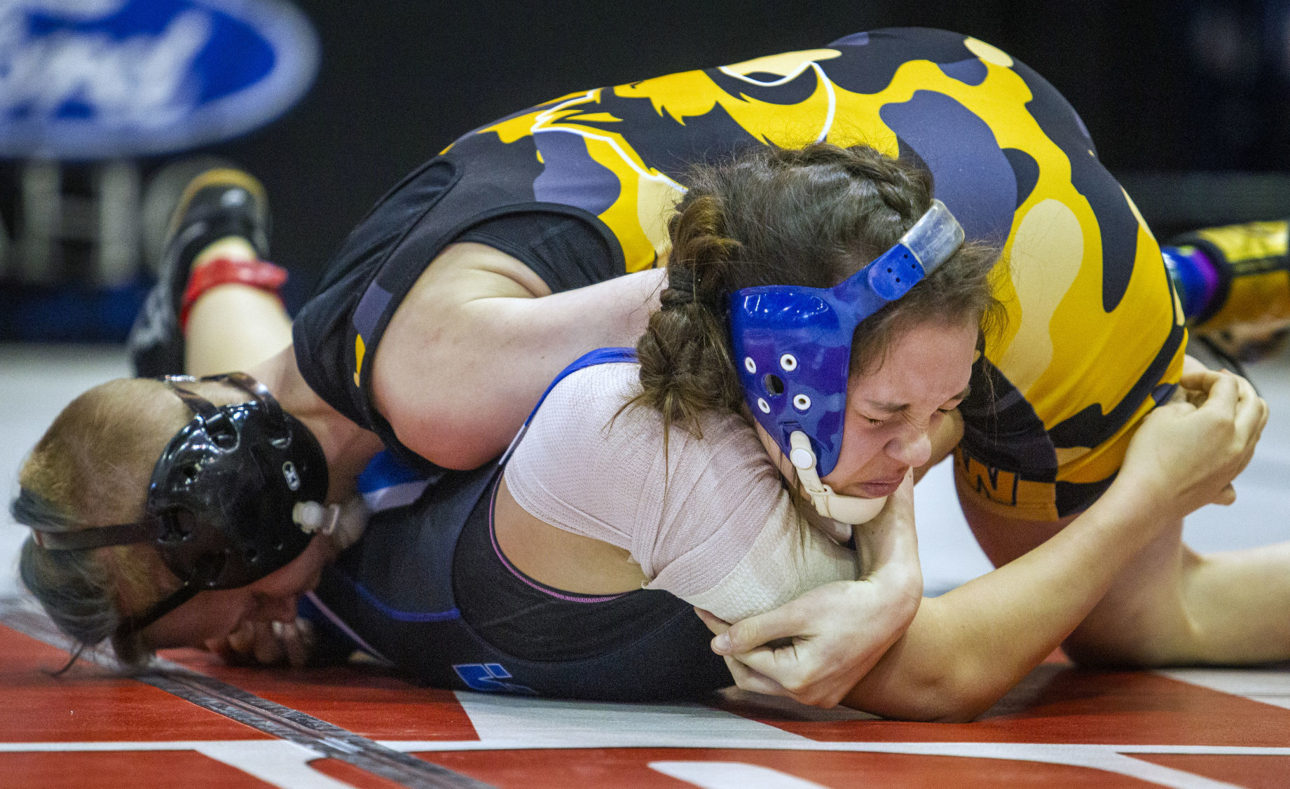 Idaho State Wrestling Championships day 1